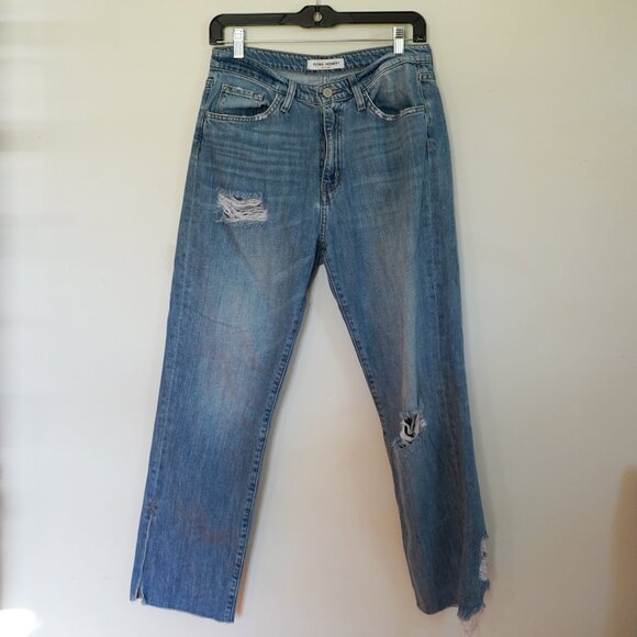 Flying Monkey Blue Straight Leg Jeans - Picture 1 of 5